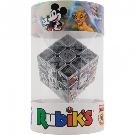 Rubik's Cube  3x3 Platinium 100 ans Disney Spin Master - 3