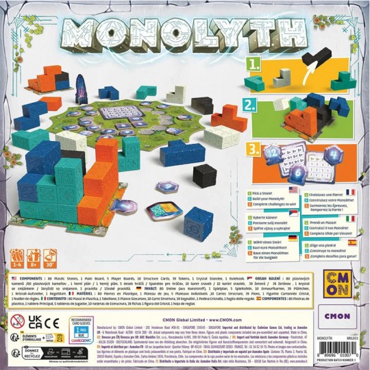 Monolyth CMON - 2