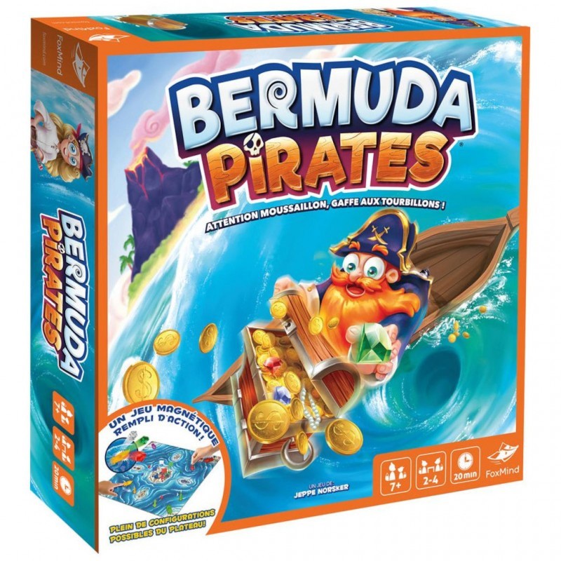Boite de Bermuda Pirates