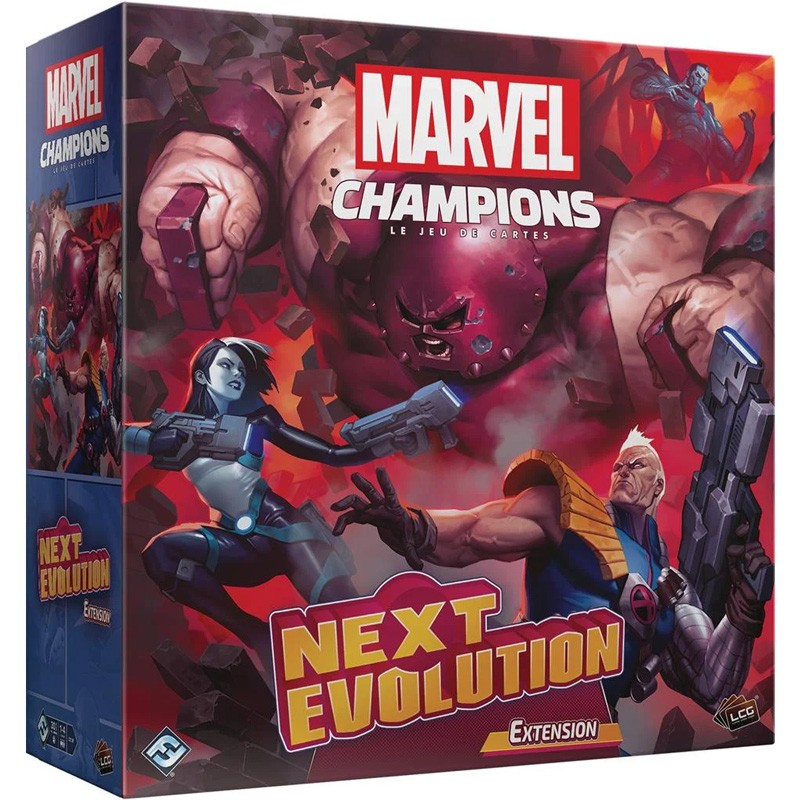 Boite de Marvel Champions : NeXt Evolution Expansion