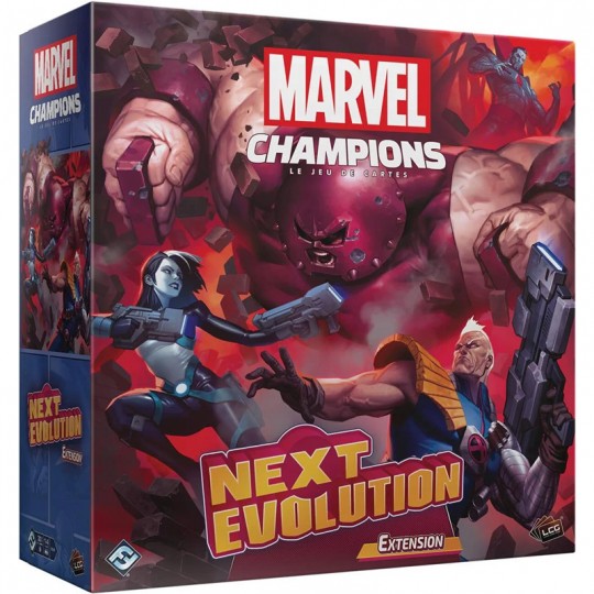Extension Marvel Champions : NeXt Evolution Fantasy Flight Games - 1