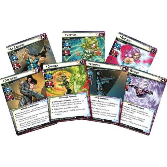Extension Marvel Champions : NeXt Evolution Fantasy Flight Games - 3