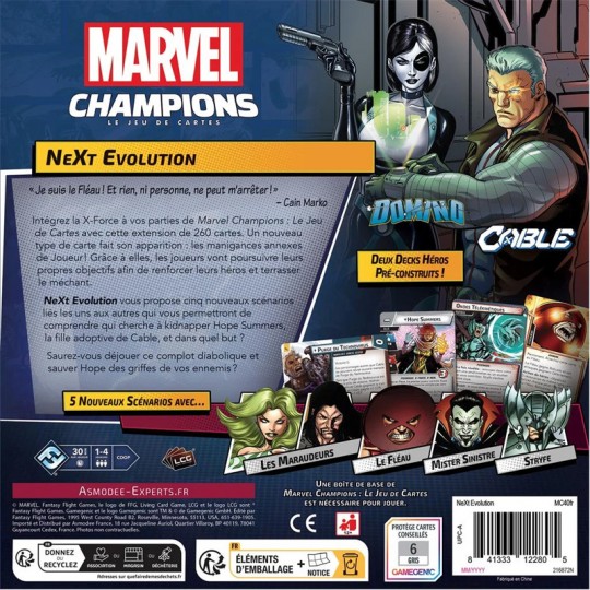 Extension Marvel Champions : NeXt Evolution Fantasy Flight Games - 4
