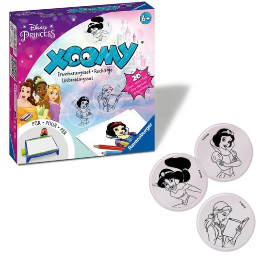 Xoomy Recharge Disney Princesses Ravensburger - 1