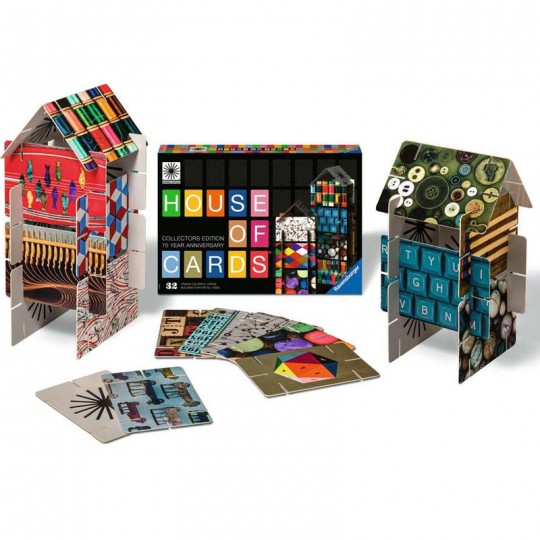 EAMES House of Cards - Château de cartes Ravensburger - 1