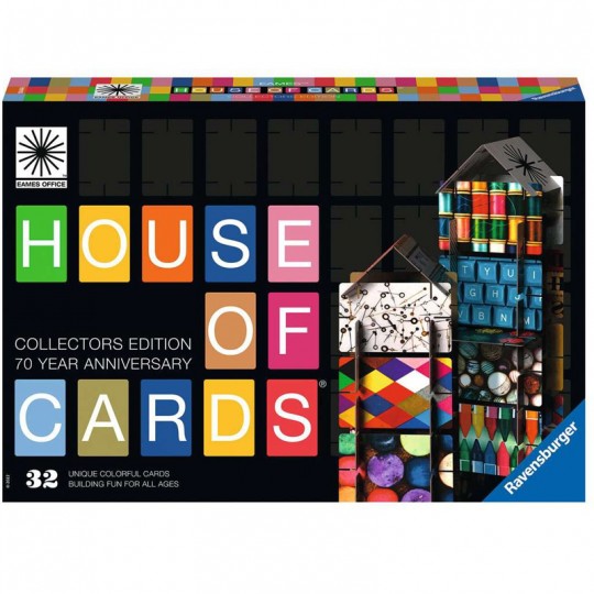 EAMES House of Cards - Château de cartes Ravensburger - 2