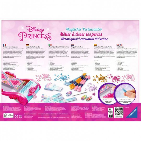 Métier à tisser Disney Princesses Ravensburger - 3