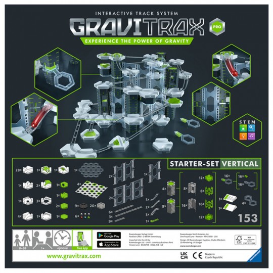 GraviTrax PRO Starter Set Vertical Ravensburger - 3