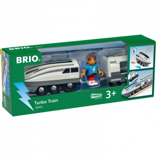 Locomotive à piles Super Rapide - Brio BRIO - 2