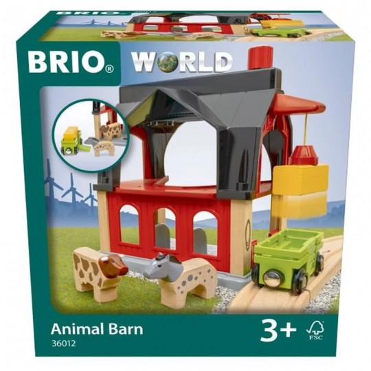 Grange des animaux - Brio BRIO - 2