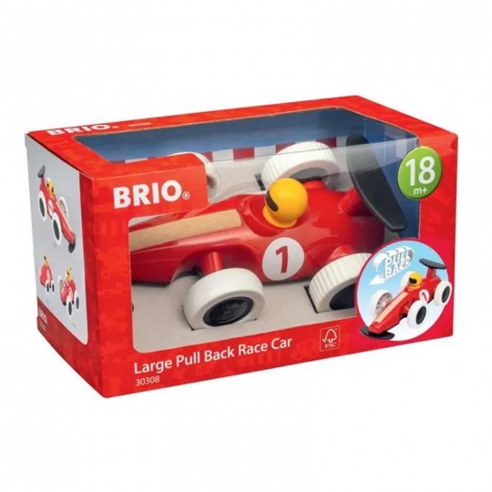 Grande voiture de course à rétrofriction - Brio BRIO - 1