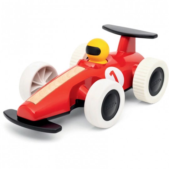 Grande voiture de course à rétrofriction - Brio BRIO - 2