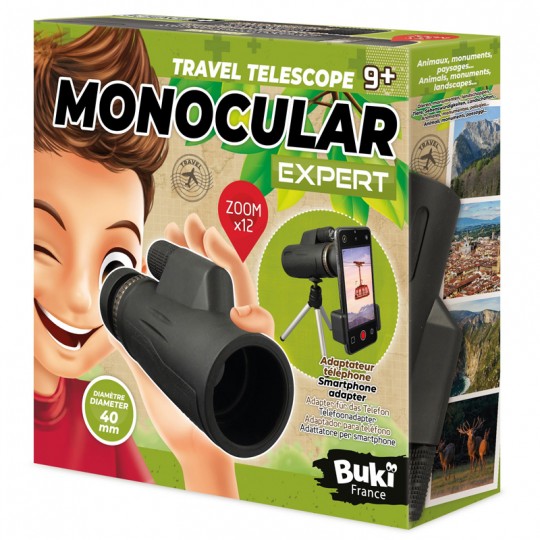 Monoculaire Expert - Buki Buki France - 1