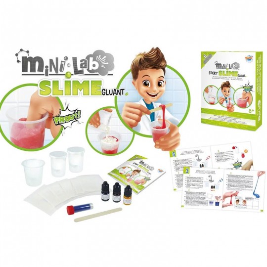 Mini Lab Slime - Buki Buki France - 2