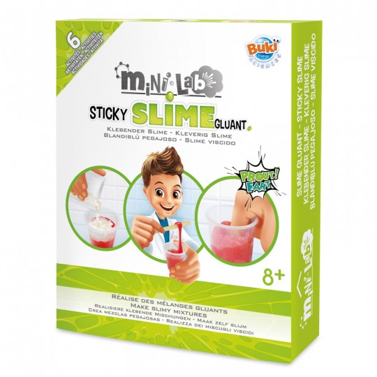 Mini Lab Slime - Buki Buki France - 1