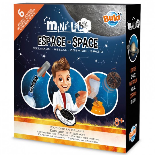 Mini Lab Espace - Buki Buki France - 1