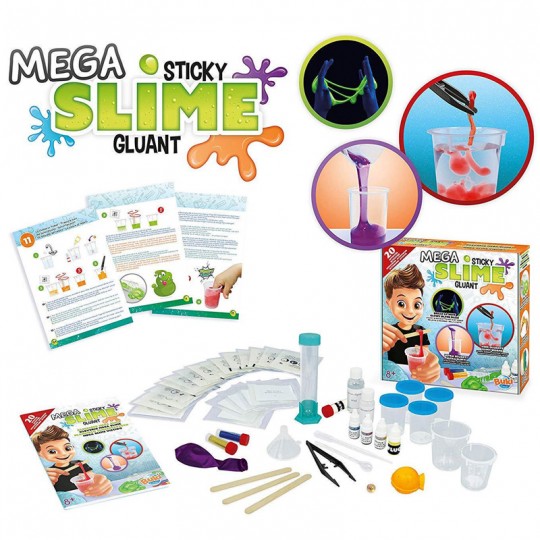 Méga Slime Gluant - Buki Buki France - 1