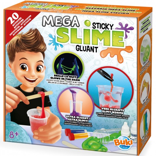 Méga Slime Gluant - Buki Buki France - 2