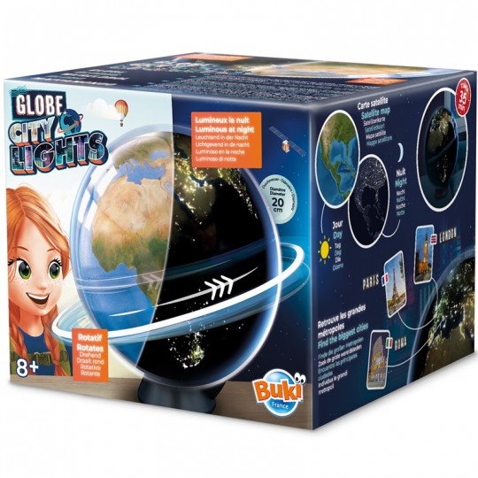 Globe citylight Buki France - 2