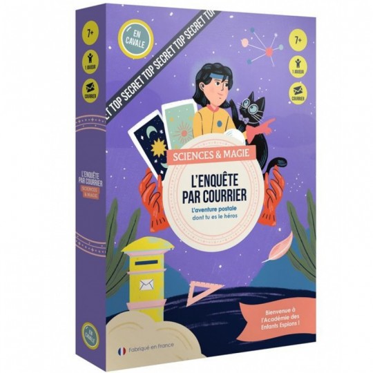 L'Enquête par Courrier - Sciences et Magie Editions En Cavale - 1