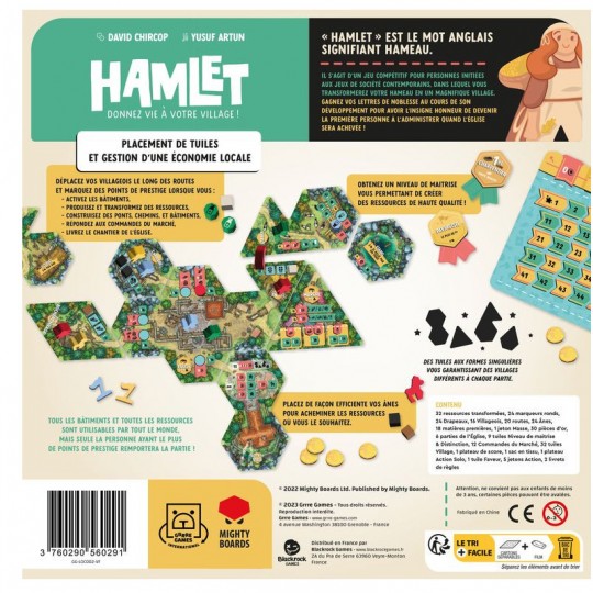 Hamlet Grrre Games - 2