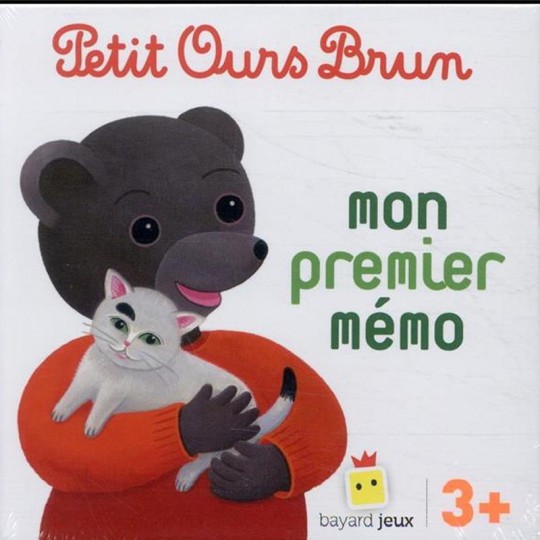 Petit ours brun - Mon premier mémo Bayard Jeux - 2