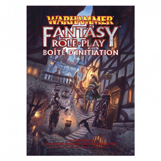 Warhammer 4 - Boîte d'initiation Khaos Project - 1