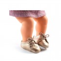 Chaussures dorées Pomea - Djeco Djeco - 2 Chaussures dorées Pomea - Djeco Djeco - 2
