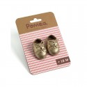 Chaussures dorées Pomea - Djeco Djeco - 1 Chaussures dorées Pomea - Djeco Djeco - 1