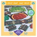 Circuit de ville Puzzle géant Crazy Motors - Djeco Djeco - 2 Circuit de ville Puzzle géant Crazy Motors - Djeco Djeco - 2