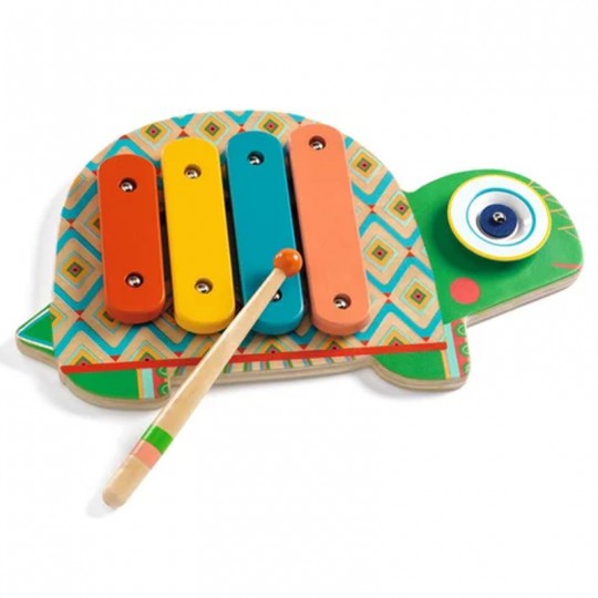 Cymbale & Xylophone Tortue - Djeco Djeco - 1