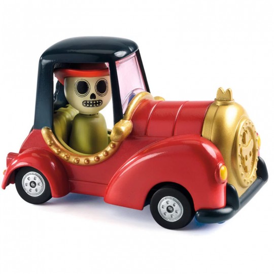 Red Skull Crazy Motors - Djeco Djeco - 2