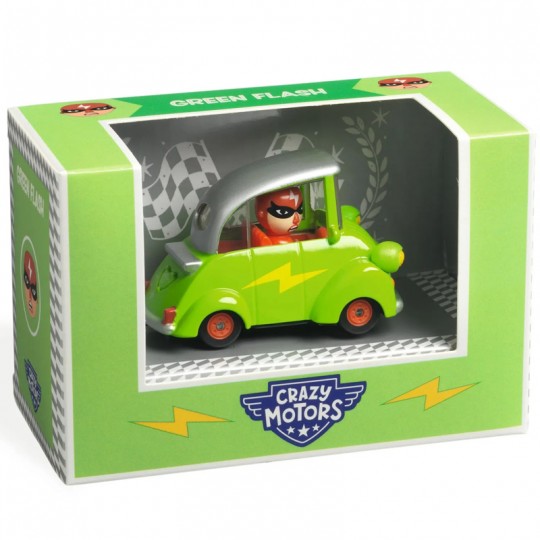 Green Flash Crazy Motors - Djeco Djeco - 1