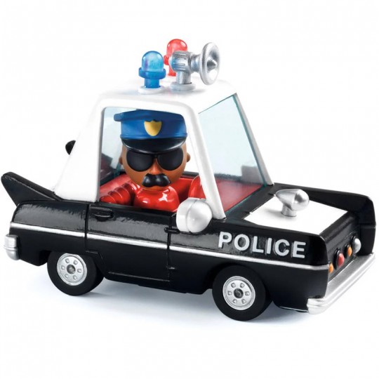 Hurry Police Crazy Motors - Djeco Djeco - 2