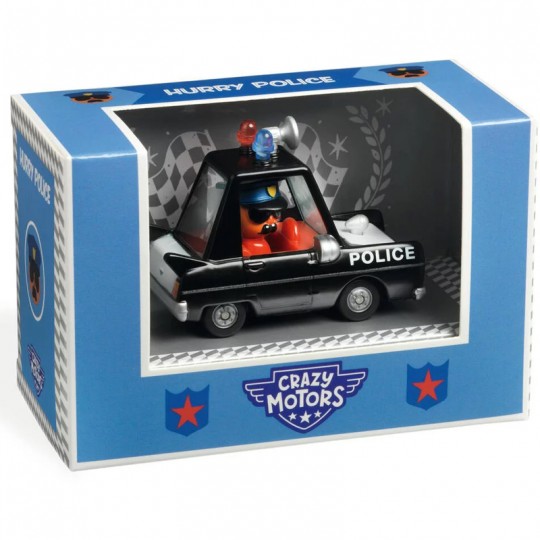 Hurry Police Crazy Motors - Djeco Djeco - 1