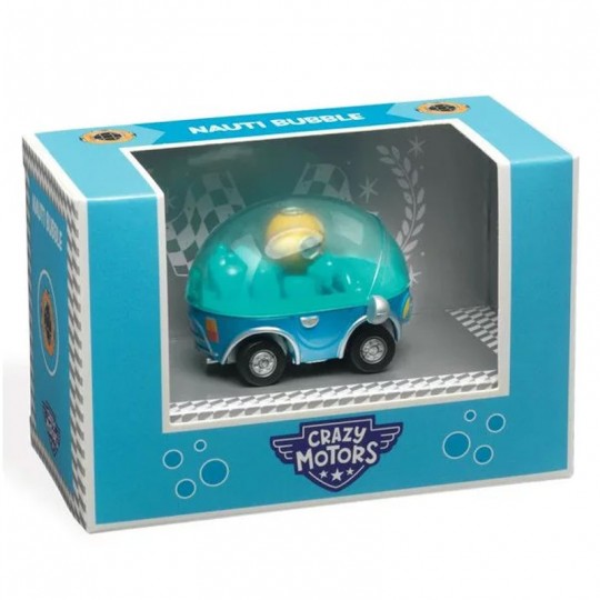 Nauty Bubble Crazy Motors - Djeco Djeco - 1