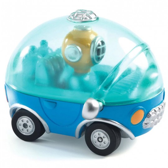 Nauty Bubble Crazy Motors - Djeco Djeco - 2