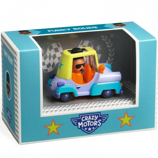 Funky Bolide Crazy Motors - Djeco Djeco - 1