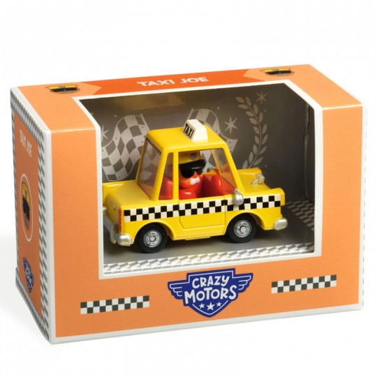 Taxi Joe Crazy Motors - Djeco Djeco - 1