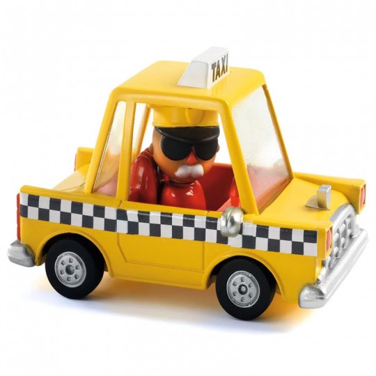 Taxi Joe Crazy Motors - Djeco Djeco - 2
