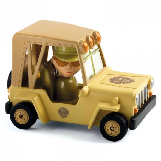 Lion Safari Crazy Motors - Djeco Djeco - 2