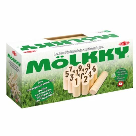 Mölkky original - Tactic France Tactic - 1
