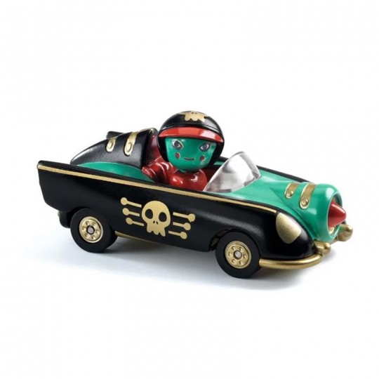 Pirate Wheels Crazy Motors  - Djeco Djeco - 2