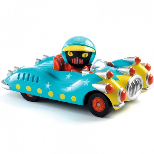 Blue Gun Crazy Motors - Djeco Djeco - 2