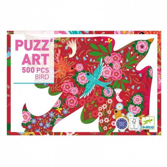 Puzzle Puzz'Art Bird 500 pcs - Djeco Djeco - 1