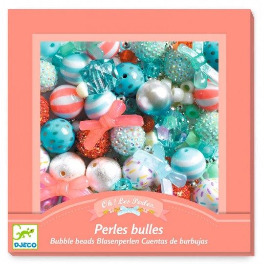 Perles bulles Argent - Djeco Djeco - 2