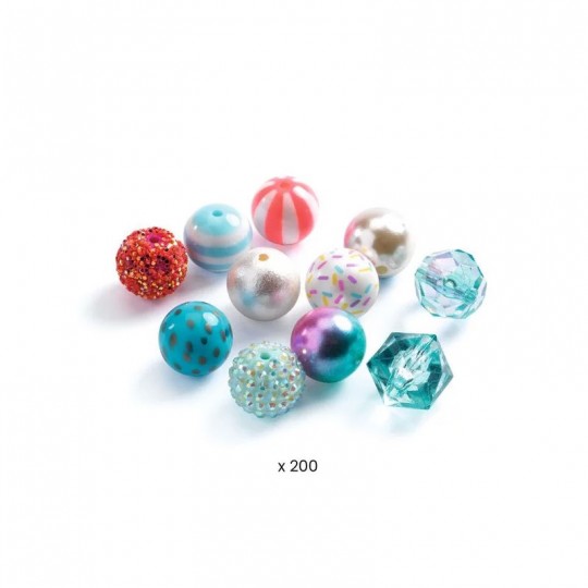 Perles bulles Argent - Djeco Djeco - 3