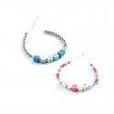 Perles alphabet : Argent - Djeco Djeco - 2 Perles alphabet : Argent - Djeco Djeco - 2