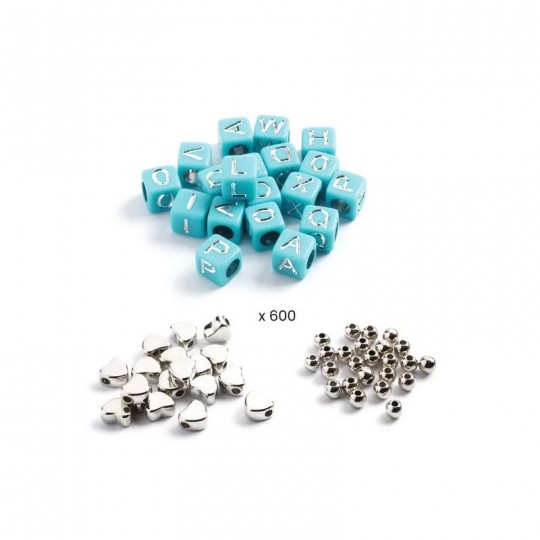 Perles alphabet : Argent - Djeco Djeco - 3