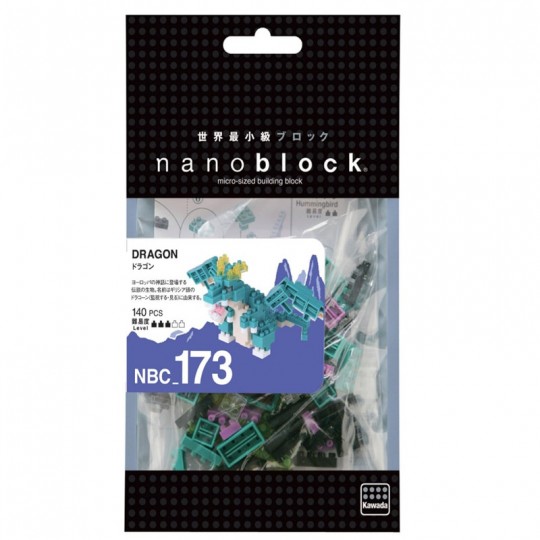 Blue Dragon Mini series NANOBLOCK NANOBLOCK - 2